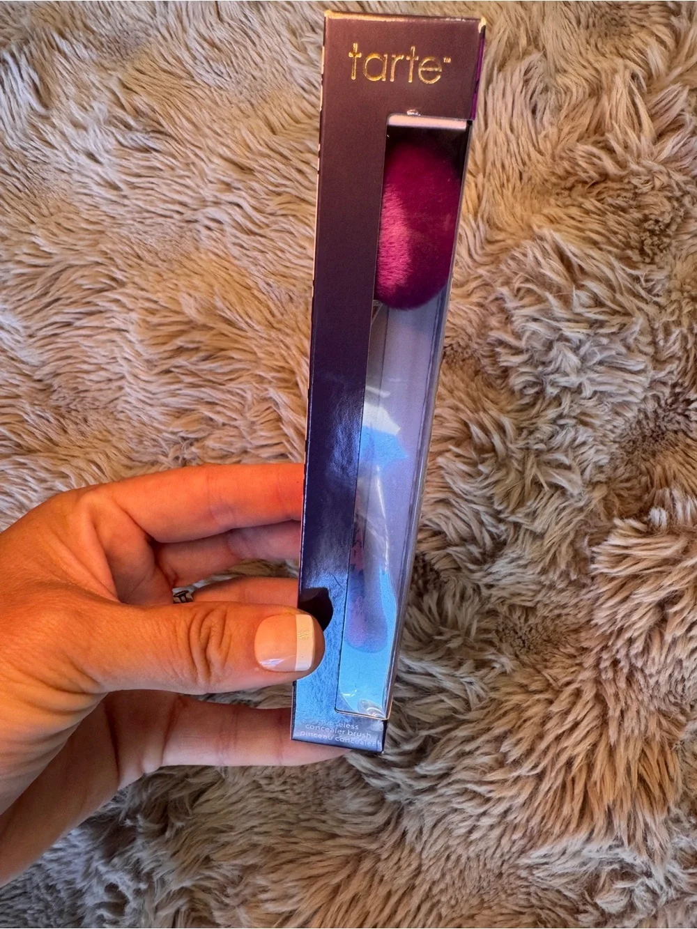 Brand New Tarte crease less concealer brush